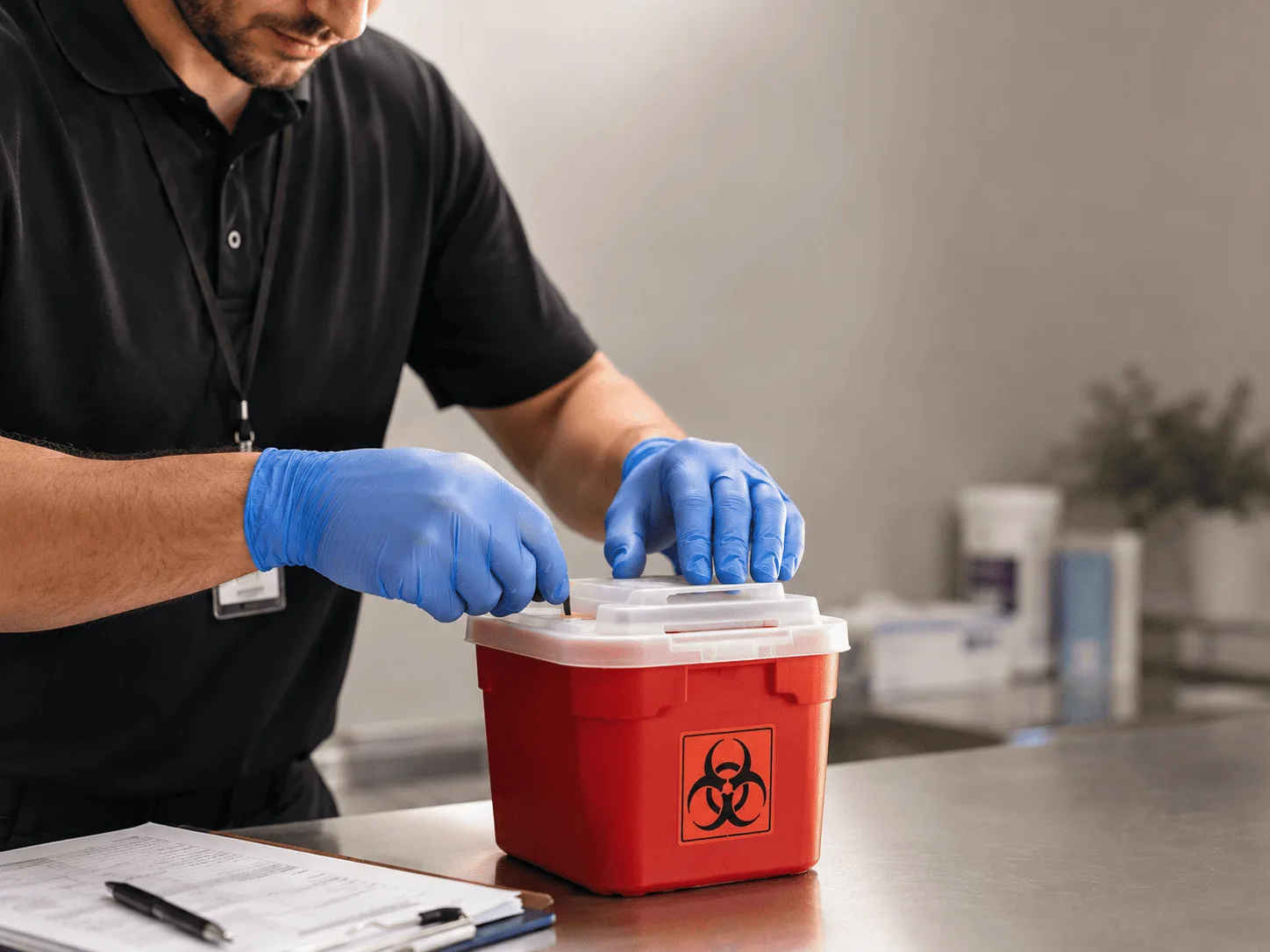 Why choose Sharps Waste Disposal in Bath, SD